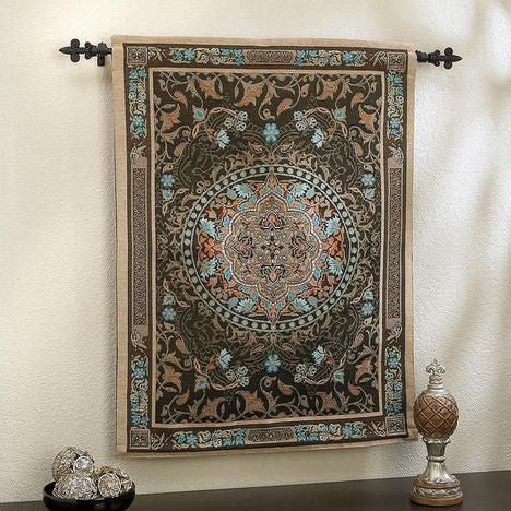 How to Hang Your Oriental Rug
