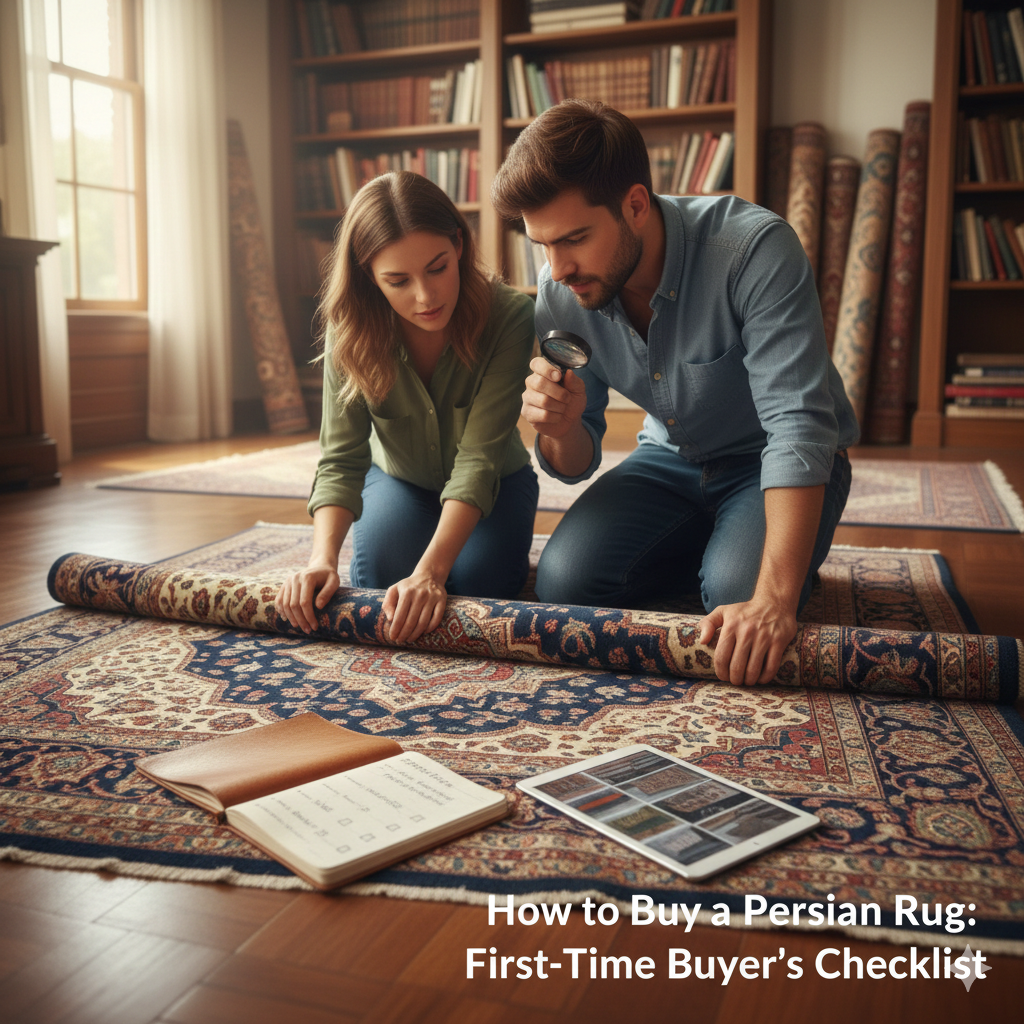 How to Buy a Persian Rug: First-Time Buyer's Checklist