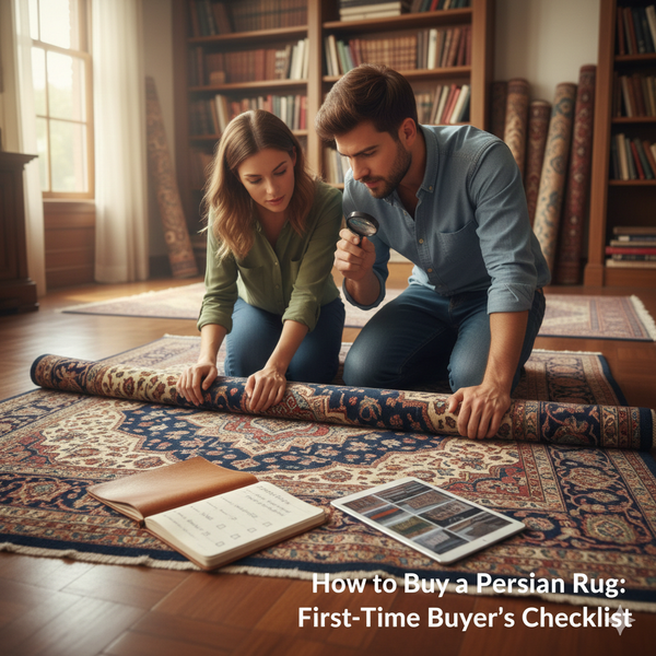 How to Buy a Persian Rug: First-Time Buyer's Checklist