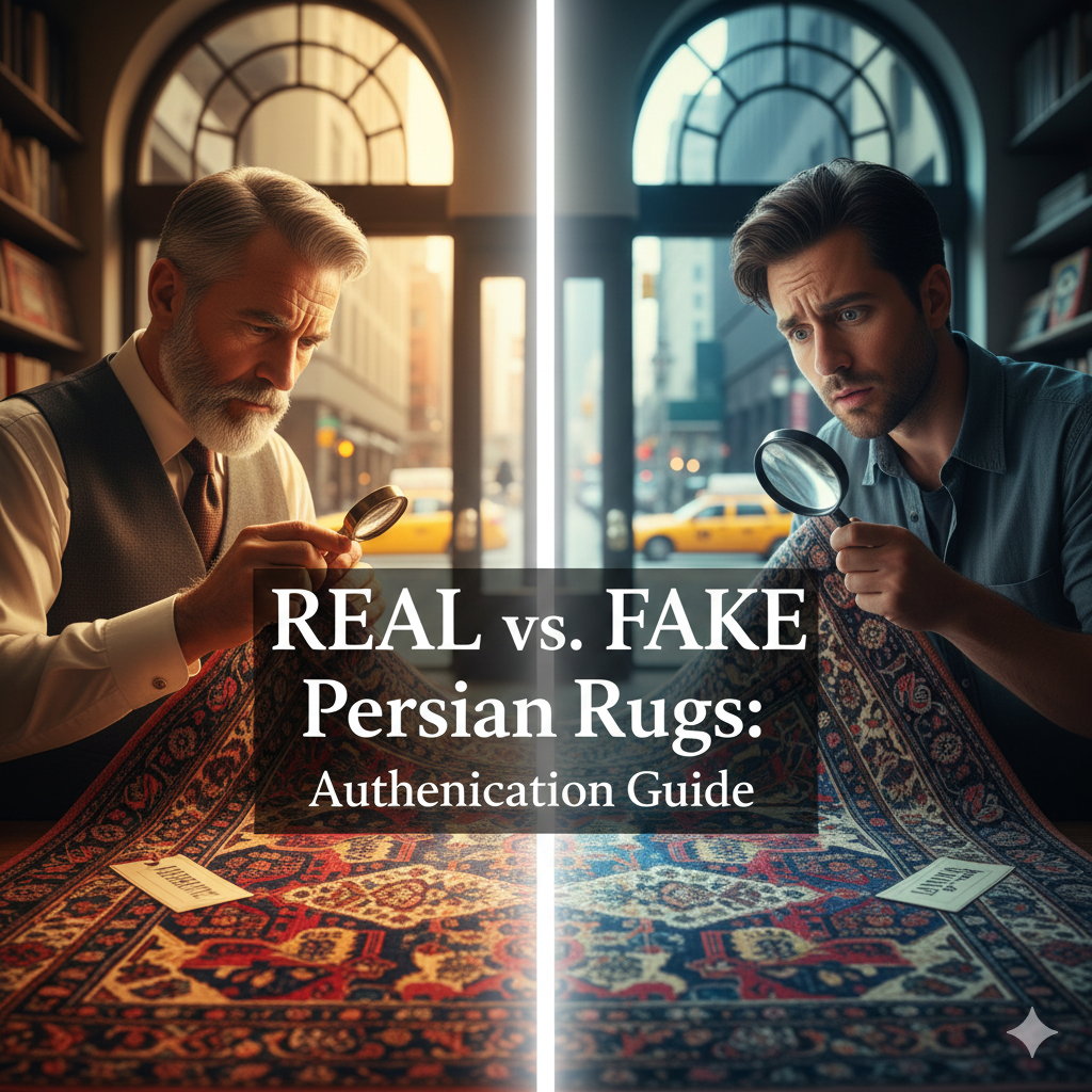 Real vs Fake Persian Rugs: Authentication Guide