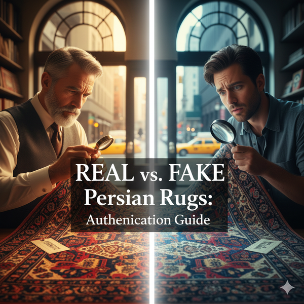 Real vs Fake Persian Rugs: Authentication Guide
