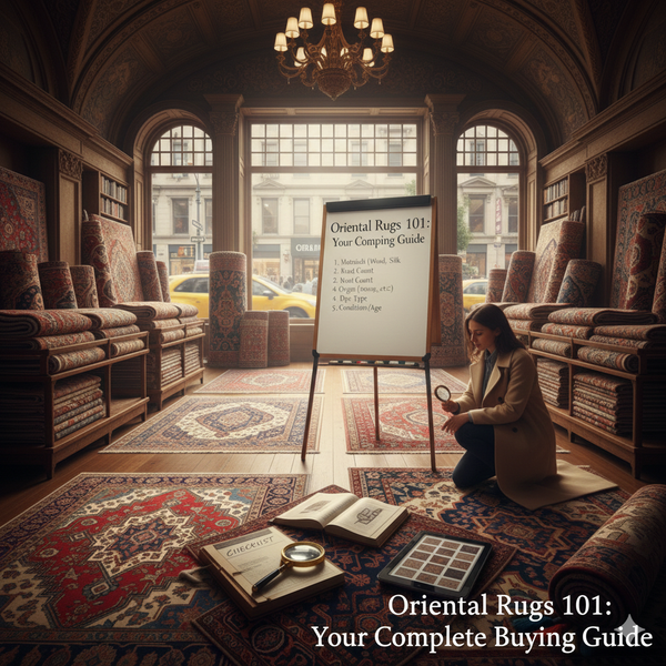 Oriental Rugs 101: Your Complete Buying Guide