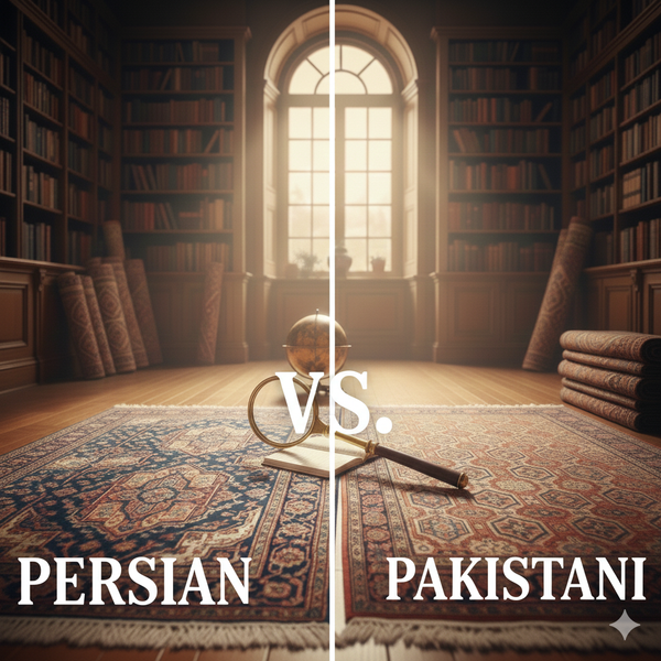 Persian vs Pakistani Rugs: Quality and Value Comparison