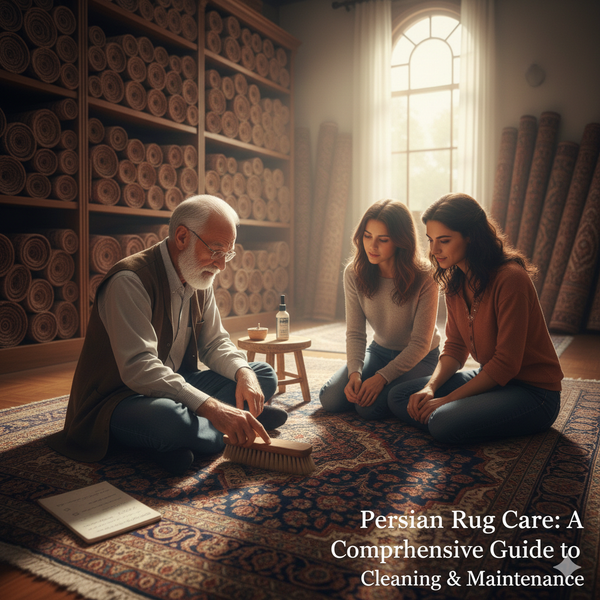 The Ultimate Guide to Persian Rugs: Everything You Need to Know