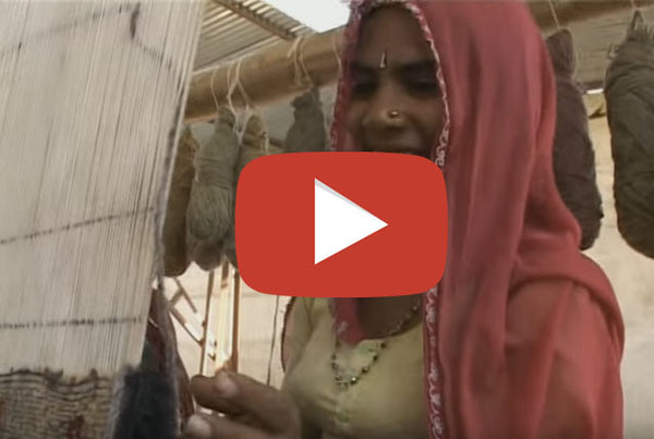 The Making of a Hand-Knotted rug