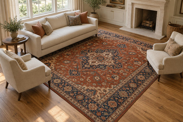 9x12 Persian Rug Guide: Room Size Oriental Carpets