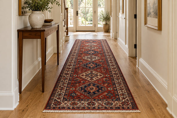 Persian Runner Rugs: Hallway and Entryway Guide