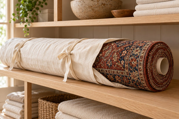 Long-Term Persian Rug Storage Guide