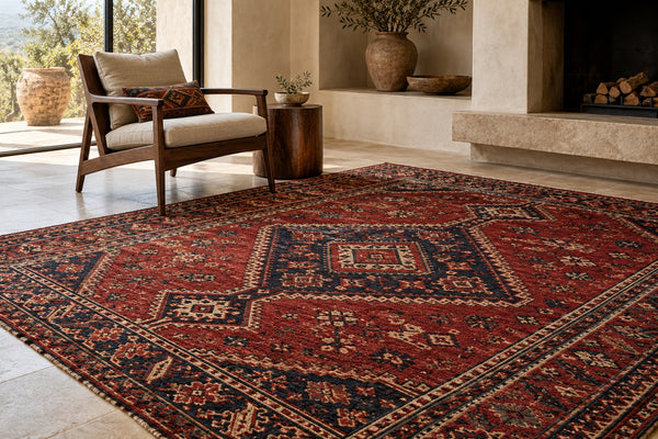 Tribal Rugs: Geometric Patterns and Cultural Heritage
