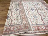 Egypt Hand Knotted Oriental Rug Fine Mahal Area Rug 9'4X11'10