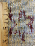 Egypt Hand Knotted Oriental Rug Fine Peshawar Oriental Area Rug 7'7x9'4