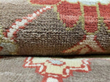 Egypt Hand Knotted Oriental Rug Fine Peshawar Oriental Rug 4' x 6'2