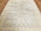 Egypt Hand Knotted Oriental Rug Oushak Oriental Area Rug 6'7X8'5