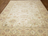 Egypt Hand Knotted Oriental Rug Oushak Oriental Area Rug 8'3X9'9