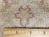 Egypt Hand Knotted Oriental Rug Oushak Oriental Area Rug 8'5X10'4