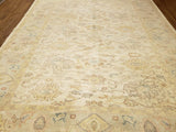 Egypt Hand Knotted Oriental Rug Oushak Oriental Area Rug 9'2X11'9