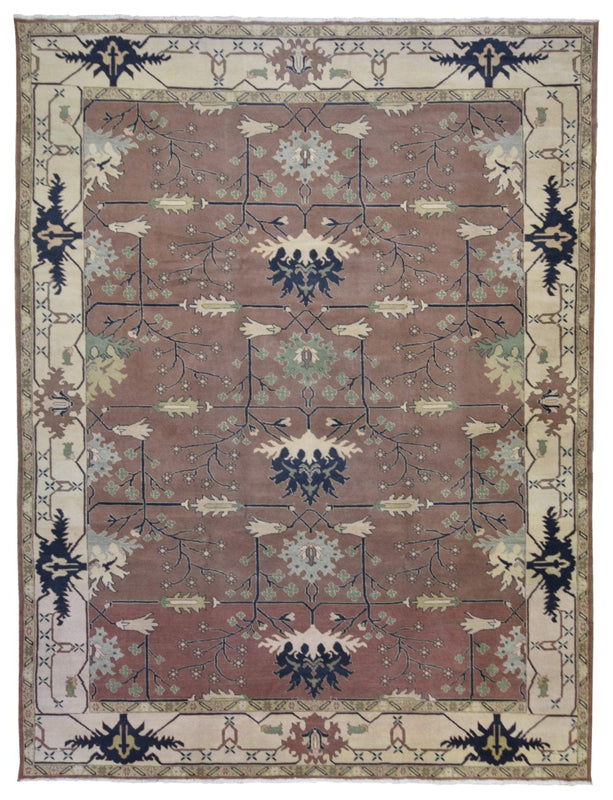 Egypt Hand Knotted Oriental Rug Serapi Area Rug 8'6X10'7