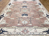 Egypt Hand Knotted Oriental Rug Serapi Area Rug 8'6X10'7