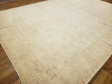 Egypt Hand Knotted Oriental Rug Very Large Oriental Peshawar Rug 10' x 13'8