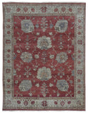 India Rug Hand Knotted Oriental Rug Fine Peshawar Oriental Rug 7'9X9'9