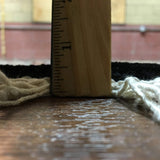 Indian Rug Hand Knotted Oriental Rug Fine Mahi Tabriz With Silk Oriental Rug 8'1X8'1