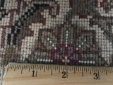 Indian Rug Hand Knotted Oriental Rug Fine Mahi Tabriz With Silk Oriental Rug 8'X9'10