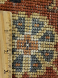 Indian Rug Hand Knotted Oriental Rug Fine Serapi Oriental Area Rug 4'X6'