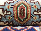 Indian Rug Hand Knotted Oriental Rug Fine Serapi Oriental Rug 5'1X8'