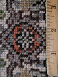 Indian Rug Hand Knotted Oriental Rug Fine Silk Tabriz Oriental Rug 2'9x8'4