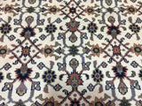 Indian Rug Hand Knotted Oriental Rug Herati Oriental Area Rug 5'8X8'1