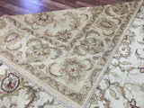 Large Kashan Oriental Rug 7'11X10'1