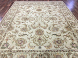 Large Kashan Oriental Rug 7'11X10'1