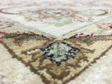 Large Kashan Oriental Rug 7'11X10'1