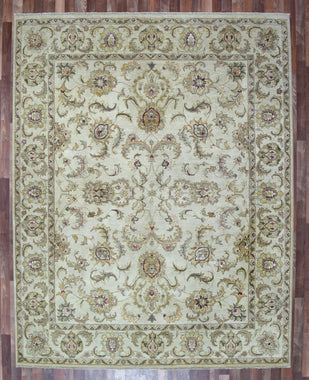 Large Kashan Oriental Rug 7'11X10'1