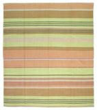 Indian Rug Hand Knotted Oriental Rug Large Kilim Oriental Rug 8'7X9'8