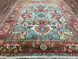 Serapi Oriental Area Rug 8'X9'10