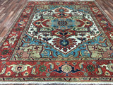 Serapi Oriental Area Rug 8'X9'10