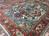 Serapi Oriental Area Rug 8'X9'10
