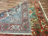 Serapi Oriental Area Rug 8'X9'10
