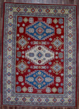 Pakistani Rug Hand Knotted Oriental Rug Fine Pakistan Kazak Large Oriental Rug 8'10x12'2