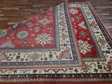 Pakistani Rug Hand Knotted Oriental Rug Fine Pakistan Kazak Large Oriental Rug 8'3X9'10