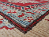 Pakistani Rug Hand Knotted Oriental Rug Fine Pakistan Kazak Large Oriental Rug 8'3X9'10