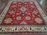 Pakistani Rug Hand Knotted Oriental Rug Fine Pakistan Kazak Large Oriental Rug 8'3X9'10