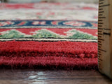 Pakistani Rug Hand Knotted Oriental Rug Fine Pakistan Kazak Large Oriental Rug 8'3X9'10