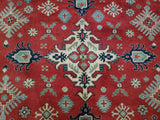 Pakistani Rug Hand Knotted Oriental Rug Fine Pakistan Kazak Large Oriental Rug 8'3X9'10