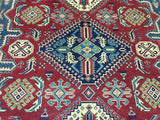 Pakistani Rug Hand Knotted Oriental Rug Fine Pakistan Kazak Large Oriental Rug 8'6X11'6