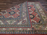 Pakistani Rug Hand Knotted Oriental Rug Fine Pakistan Kazak Large Oriental Rug 8'X10'2