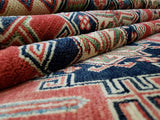 Pakistani Rug Hand Knotted Oriental Rug Fine Pakistan Kazak Large Oriental Rug 8'X10'2