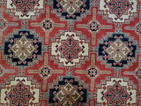 Pakistani Rug Hand Knotted Oriental Rug Fine Pakistan Kazak Large Oriental Rug 8'X10'2