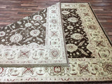 Pakistani Rug Hand Knotted Oriental Rug Fine Pakistan Peshawar Area Rug 8'x10'